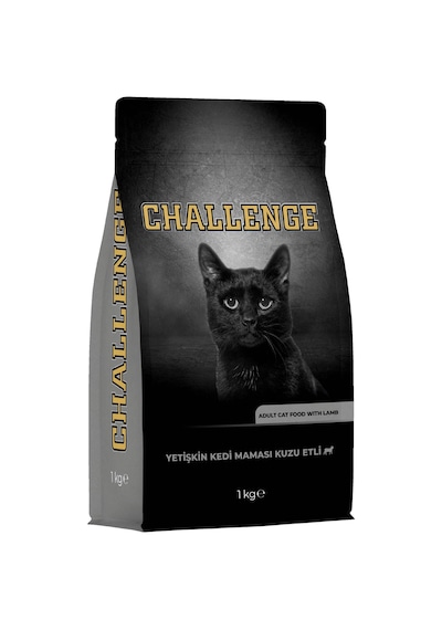 Challenge Kuzu Etli Yetişkin Kedi Maması 1 KG