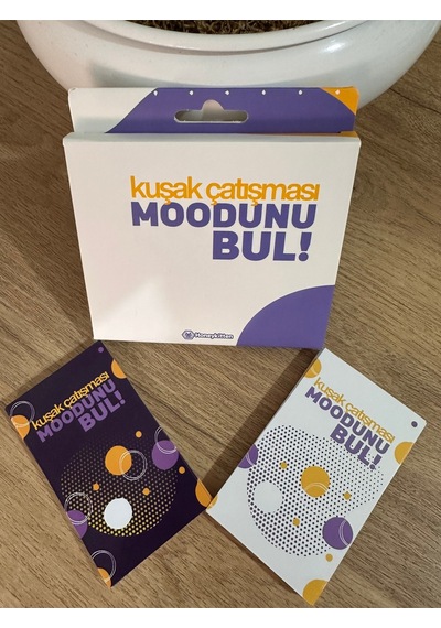Moodunu Bul Kuşak Çatışması Kart Oyunu 45 Adet Kart