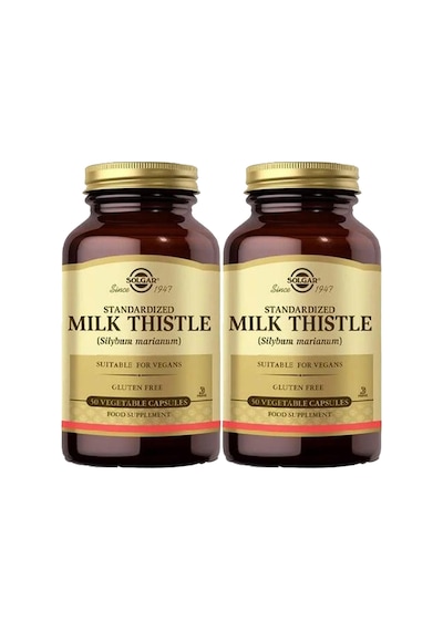 Solgar Milk Thistle 100 Mg 2 x 50 Kapsül