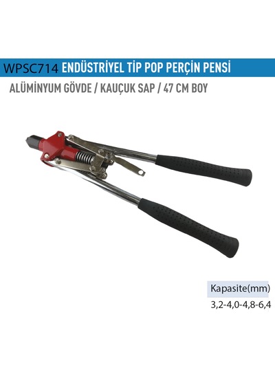 Wp Pro Endüstriyel Tip Pop Perçin Pesi Sc714