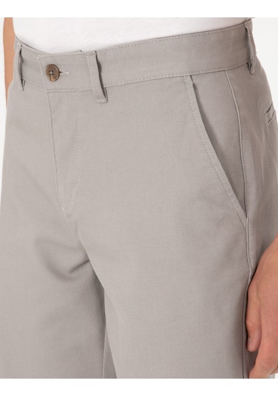 Pierre Cardin Erkek Taş Şort / Bermuda 50308112-vr049 Taş