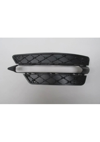 Mercedes C Class 2011-2013 Sis Lamba Kapağı Sol Nikelaj Çıtasız Oem No:2048851353