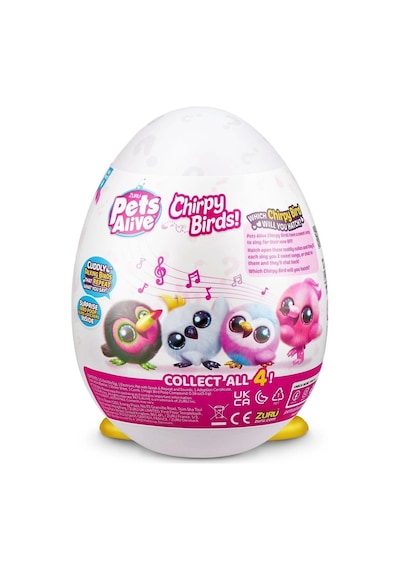 Pel06000 Pets Alive Cıvıl Cıvıl Kuş Standart
