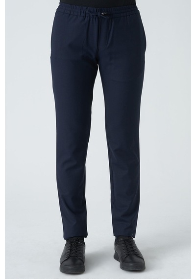 White Stone Armagh P1017 Slim Fit Likralı Jogger Pantolon Laci-laci Lacivert