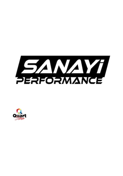 Sanayi Performance Oto Sticker Araba Cam Sticker