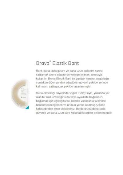 Brava Elastik C Bant Ay Bant 20'li Pk