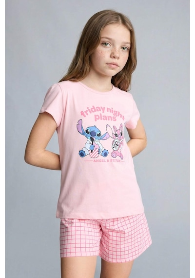 Defacto Dısney Lılo & Stıtch Regular Fıt 2li Pijama Takımı Kız Çocuk H2768a826sppn105 Pembe-pn105 Defacto Dısney Lılo & Stıtch Regular Fıt 2li Pijama Takımı Kız Çocuk H2768a826sppn105 Pembe-pn105