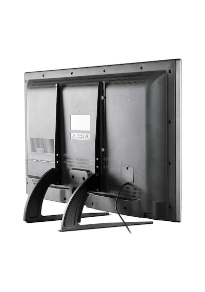 Monozone 32-75 İnç Sabit Ekran Masaüstü Tv Standı Yükseltilmiş Tv