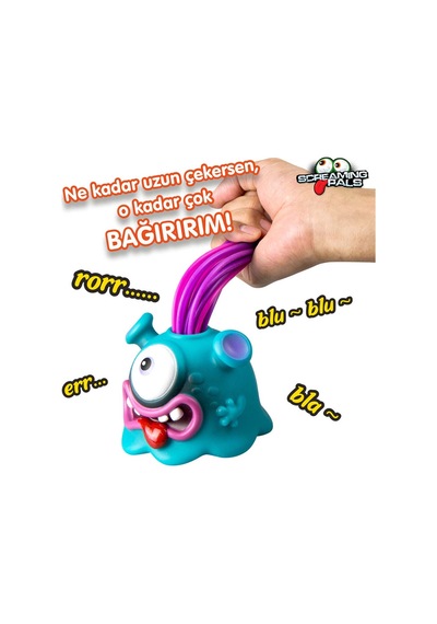 Silverlit Screaming Pals Bağıran  Canavarlar