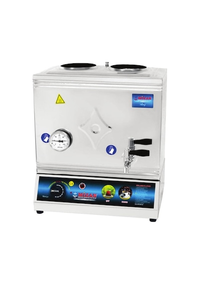 Mizan 40 Lık Elektrikli 30 Litre 2 Demlikli Çay Kazanı Çay Ocağı (554344083)