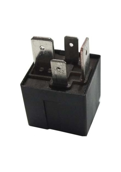 0603050 - 297 - Mini Röle 12v 50 Amper 4 - Dpmıx-hb - Fişli Siyah