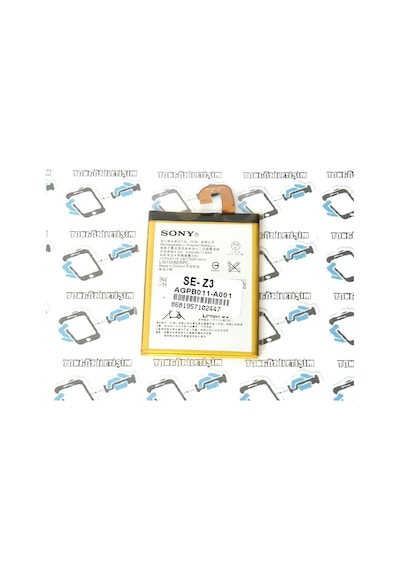 Sony Xperia Z3 Batarya Pil Usb Kablo
