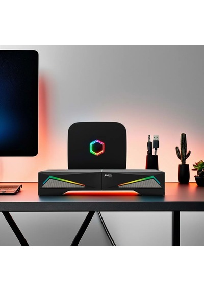 Jedel S550 1+1 Soundbar Rgb Gaming Usb Hoparlör
