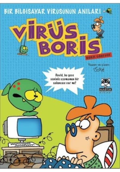 Virüs Boris - Boris Görevde - Jorh - Marsık Kitap