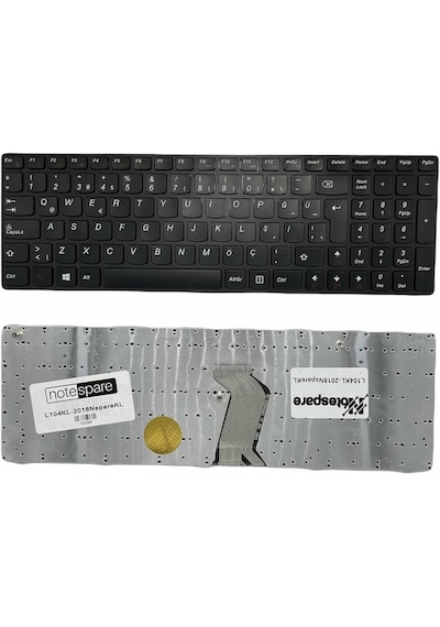 Lenovo İle Uyumlu V-117020ck2, V-117020as1-us, V117020cs1 Notebook Klavye Siyah Tr