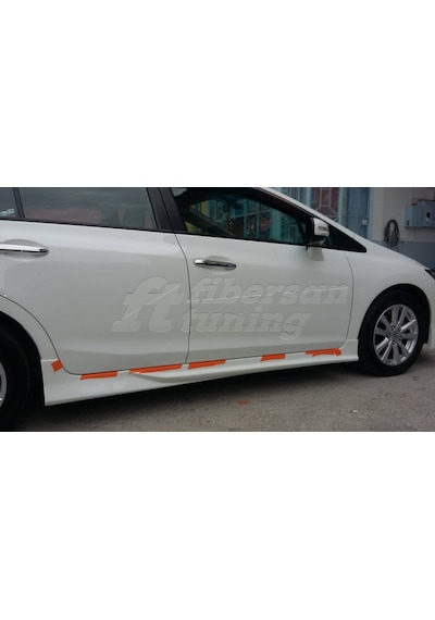 Honda Civic Fb7 Tampon Ekleri 2013-fibersan Tuning