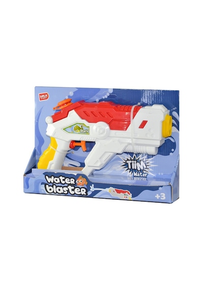URT019-001 Timm Water Blaster Shark Su Tabancası -Birlik