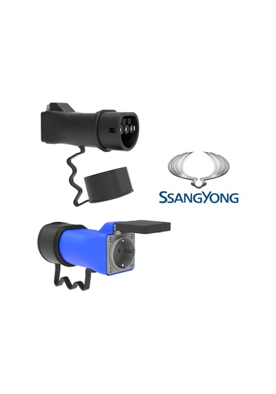 Bemis V2l Tek Çıkışlı Adaptör Ssangyong Marka Araçlara Uygundur