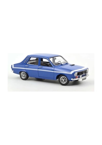 Norev Renault 12 Gordini 1971 Blue-de-france