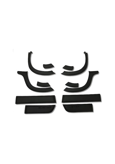 Dacia Duster Dodik Kapı Çamurluk Koruma Set Düz 2010-2017
