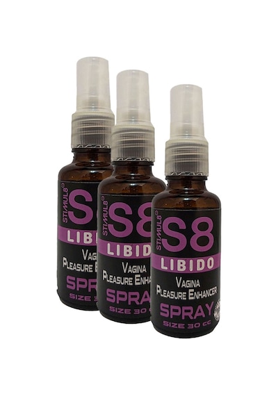 Stimul8 Genital Bakım Kadın 2 Adet Vajinalibido Spreyi 30 Ml