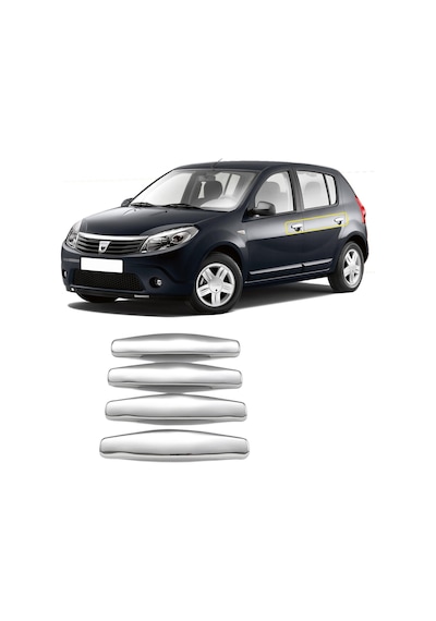 Nova Krom Dacia Sandero Krom Kapı Kolu 4 Kapı 2008-2013