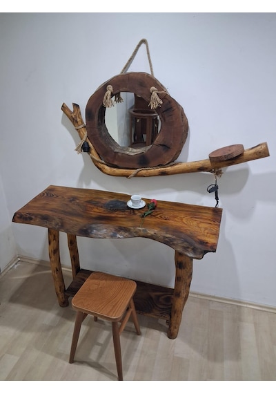 Dresuar Lambader 90649 Kuru Zeytin Ağaçtan Üretilmiş Fırınlanmış Doğal Ayna El Yapım Diğer Dresuar Lambader 90649 Kuru Zeytin Ağaçtan Üretilmiş Fırınlanmış Doğal Ayna El Yapım Diğer