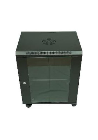 Racksan Ml-6412s 12u Duvar Tipi Kabinet Demonte 600 530 400 Raf - 6lı Priz - Tekerlek Dahil