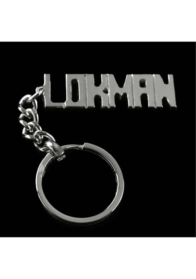 Lokman - 522 - - Muratech - İsimli Anahtarlık Çok Renkli