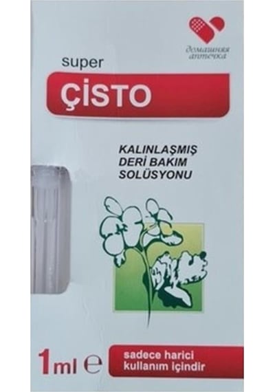 Çisto Nasır & Siğil & Et Beni Solüsyonu 1 Ml