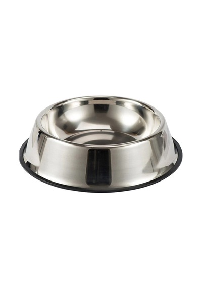 Forzacase 22 Cm 500 Ml Kedi Köpek Metal Mama Ve Su Kabı - Fc032