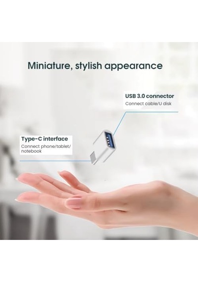 Type-c To Usb 3.1 Çevirici Type C Usb 3.1 To Usb 3.1 Dönüştürücü Otg Çevirici Adaptör Metal Macbook, İpad Air, İpad Pro Type-c - Usb-a 3.1 Otg
