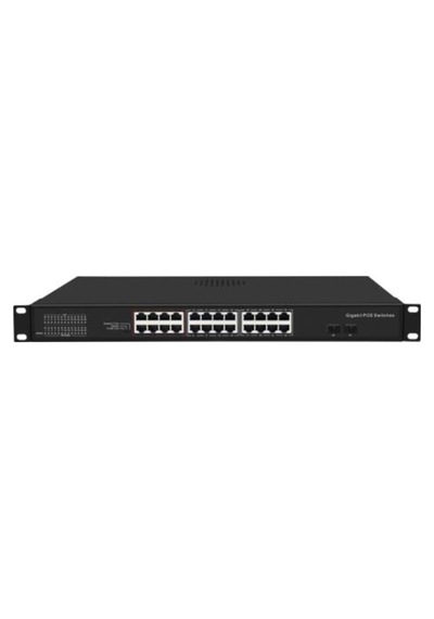 Ods Ods 24Gp2S 300 24 Port 10/100/1000 Yönetilemez 2 Sfp Rack Mou