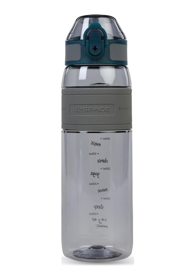 Uzspace Tritan Matara 600 Ml - Gristandart Gri