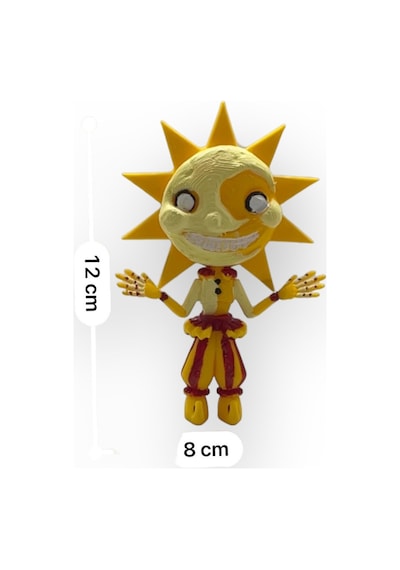 Sunrise FNAF Oyuncak Figür
