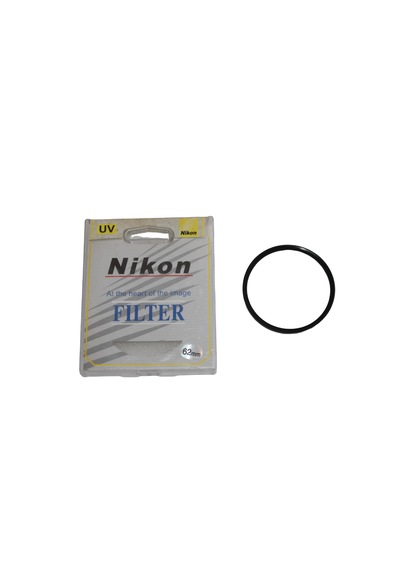 Nikon 62mm Uv Filtre Nikon D3500 D5600 D7500 Z50 Uyumlu Af-s 35mm 1.8g Dx, 18-140mm, 24-85mm Lensler İçin Koruyucu Uv Filter