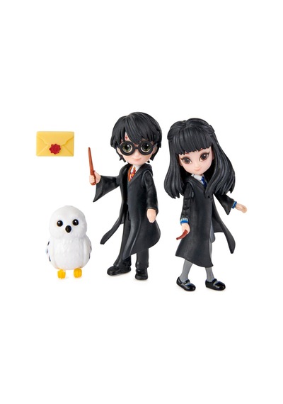 Wizarding World Harry Potter Büyülü Miniler Harry ve Cho İkili Fi