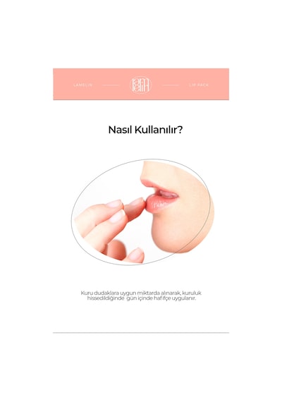 Yoğun Nemlendirici Gece Dudak Maskesi Lip Sleeping Pack Mango