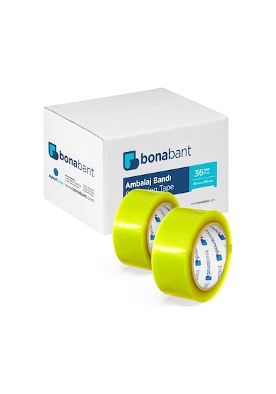 Bonabant Akrilik 4,5Cm X 100Mt 36 Adet Beta Koli Bandı