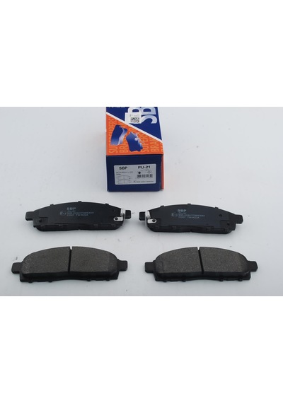 Sbp Ön Fren Balatası Mitsubishi L200 2006-2018 Cr/su Kasa Uyumlu 4605a198
