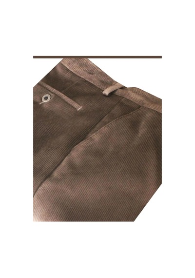 Baw Company Wontilotte Classic Erkek Kadife Pantolon - Vizon Polarsız Ince Ürün