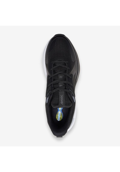 Lescon Tigan 4 A-shock Foam Erkek Rahat Spor Ayakkabı Siyah