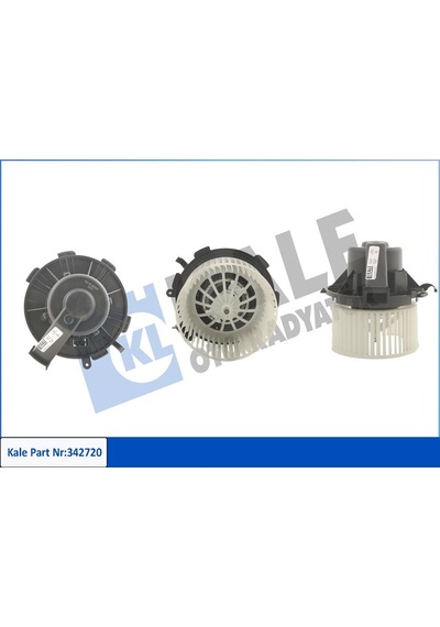 Kale 342720 Kalorifer Motoru Blower - Mercedes Sprinter 2006- 524 A0008356007 - 0008356007 - 2e0819987