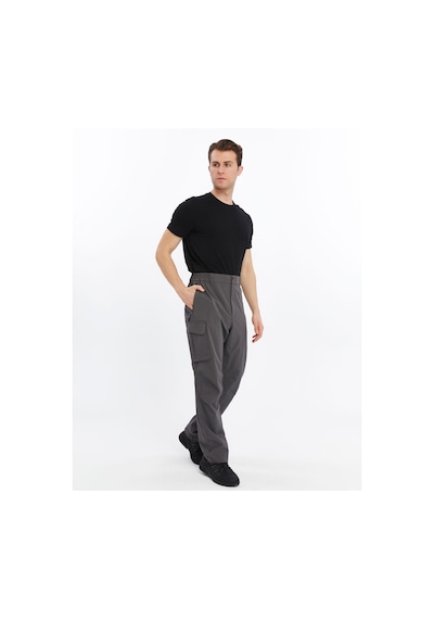 Mapamyumco Waterproof Erkek Trekking Pantolon - Füme