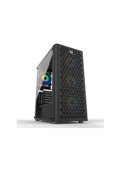 Powerboost Vk-M202B Usb 3.0 Atx Mesh Rgb Fan