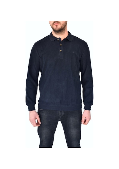 Erkek Büyük Beden Polo Yaka Sweatshirt 2260-btl Bgl-st02353 001