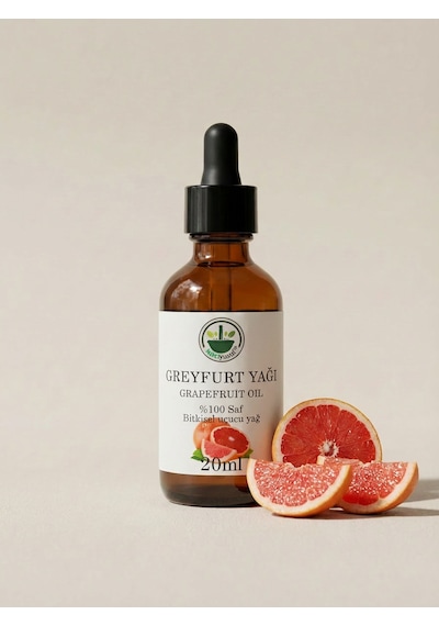 Greyfurt Uçucu Yağı Grapefruit Essential Oil Citrus Paradisi Saf Doğal 20 Ml 20 ML