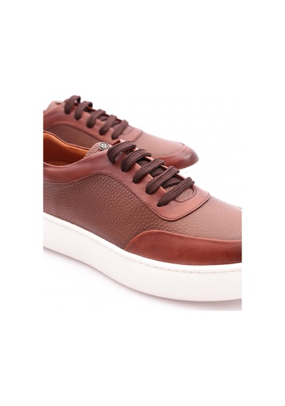 Dgn 203 Erkek Sneaker Ayakkabi Taba Floater
