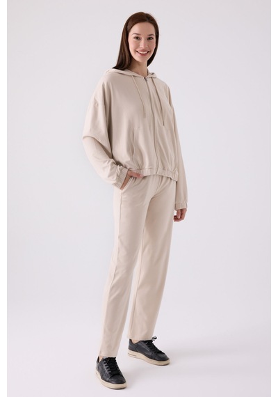 Arnetta Kadın Krem Pijama Takımı Ar3110-s-v2 Krem