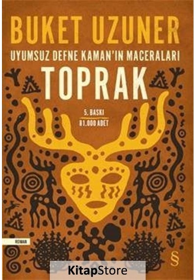 Kitapstore Toprak - Uyumsuz Defne Kaman'In Maceraları - Buket Uzuner
